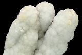 Sparkling Quartz Chalcedony Stalactite Formation - India #220614-2